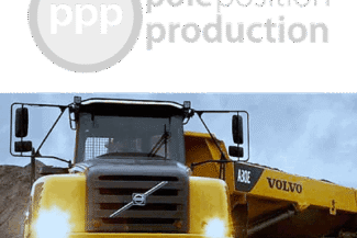 Volvo A30E Dump Truck Sound Effects