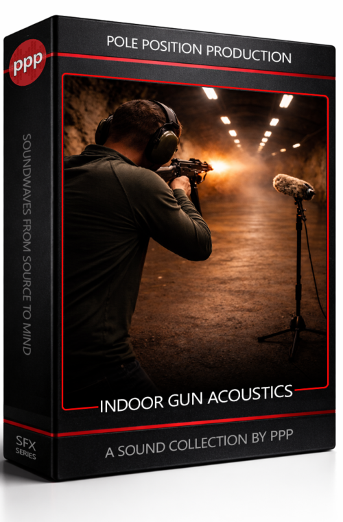Indoor Gun Acoustics Sound Effects