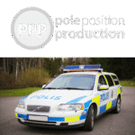 Volvo V70 Police Car Sound Effects