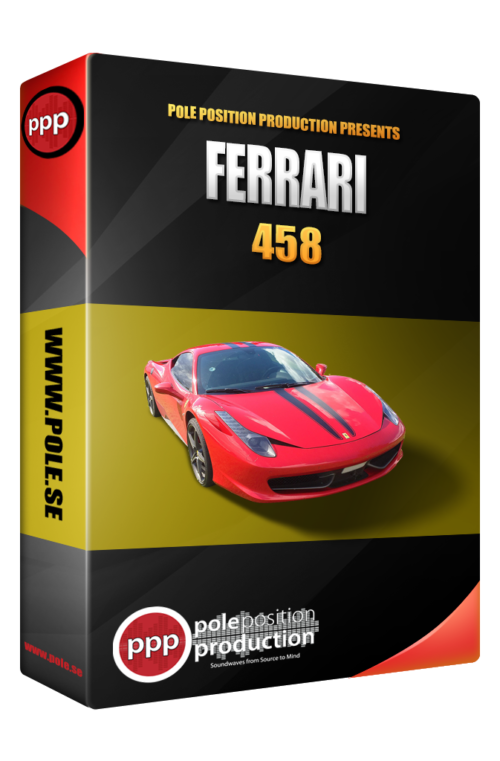 Ferrari 458 Sound Effects