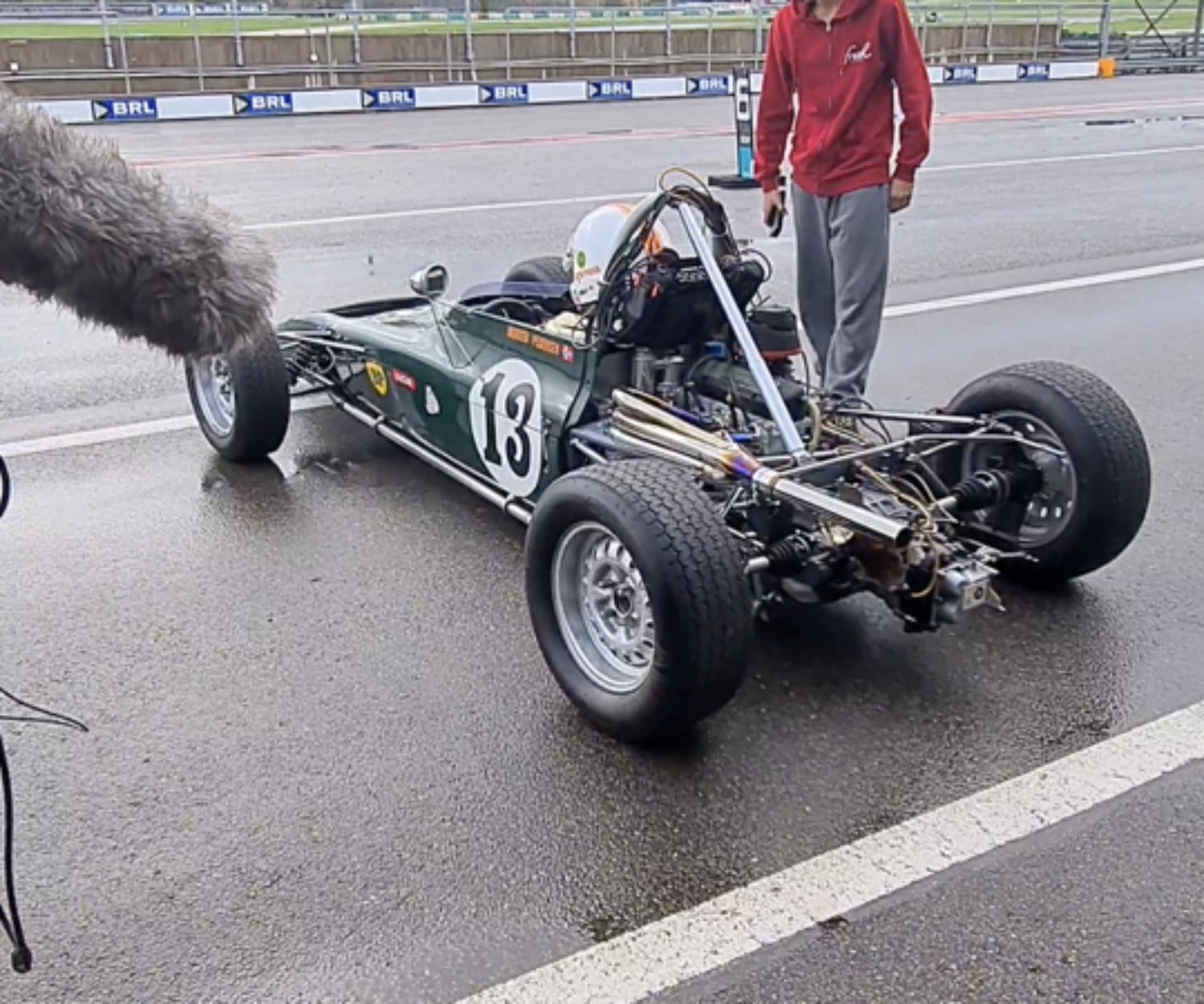 Recording the FF1600