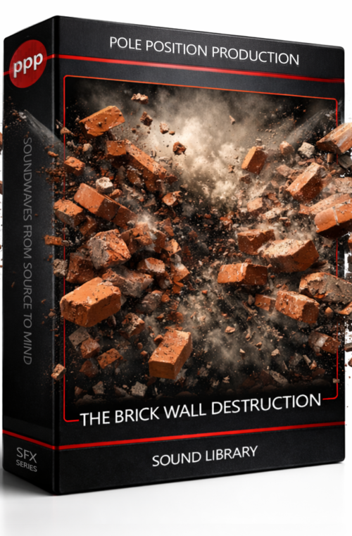Brick Wall Destruction Sound Effects Library
