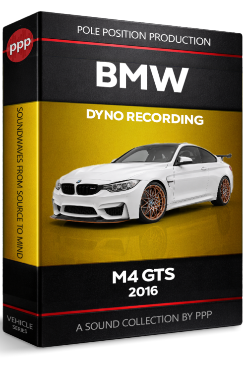BMW M4 GTS Dyno Sound Effects Library