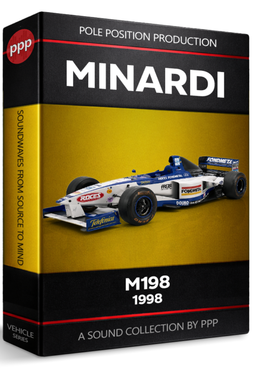 Minardi M198 Sound Effects Library