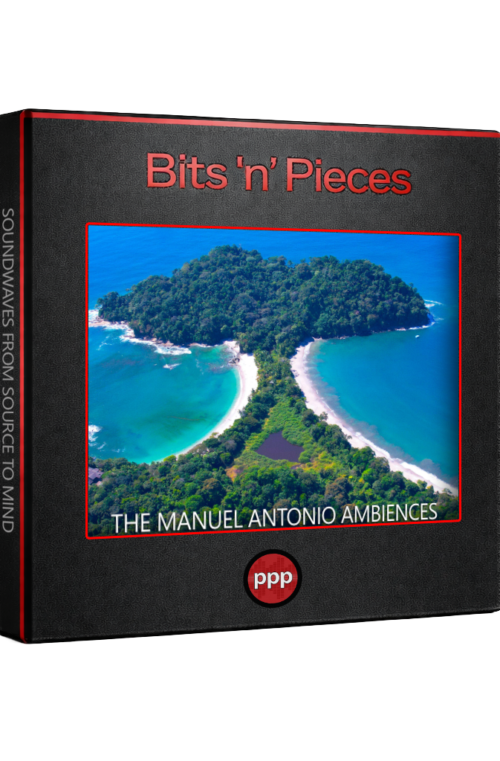 Manuel Antonio Ambiences Sound Effects