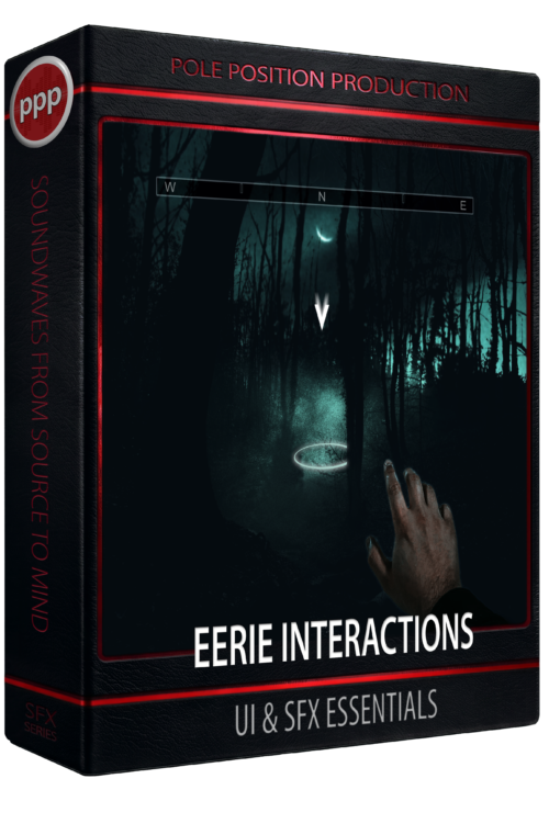 Eerie Interactions UI & SFX Essentials