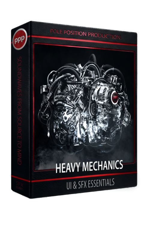 Heavy Mechanics - UI & SFX Essentials