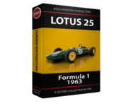 Car Sound Libraries 201 Lotus 25 1963